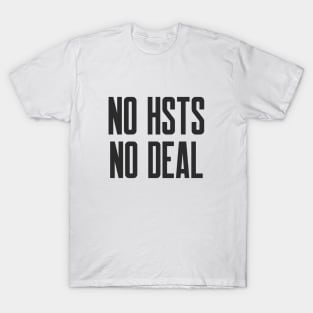 Secure Coding No HSTS no Deal T-Shirt